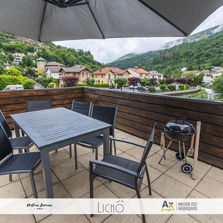 La Terrasse Bleue Appartement Ax-les-Thermes Buitenkant foto